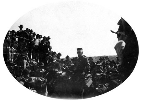 Visita de Alfonso XIII en abril de 1906 