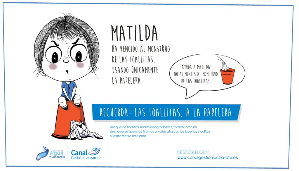 Campaña de sensibilización: Matilda