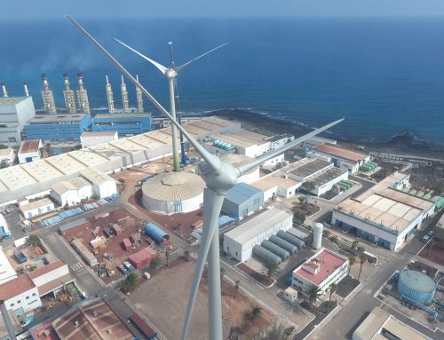 El Parque Eólico Punta Grande de Arrecife ingresó 760.000 de energía eólica producida en 2018