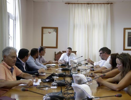 El Cabildo de Lanzarote informa a los miembros del Consorcio de la última hora en las incidencias del suministro del agua