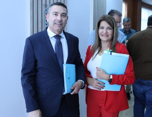 El Cabildo destina más de 6 millones de euros a la nueva tubería de la Línea Centro de Lanzarote
