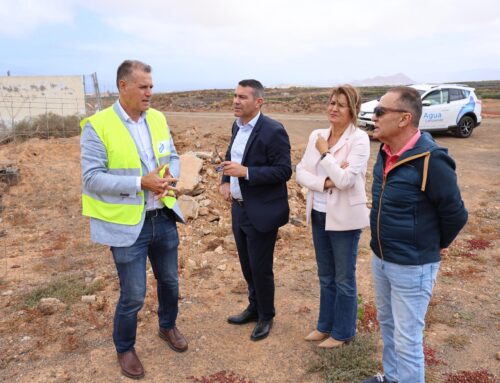 El Consorcio del Agua continúa ampliando la red de abastecimiento de agua en toda la isla