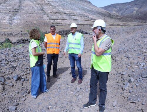 El Consejo Insular de Aguas culmina los trabajos de limpieza del barranco de Valle Grande en Mala