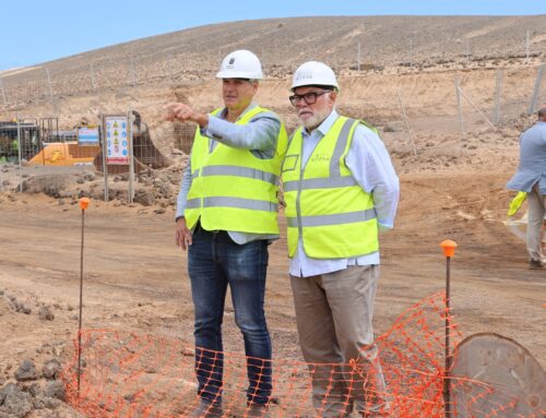 El Cabildo de Lanzarote demuestra “con hechos” su apuesta por una red independiente para riego agrícola