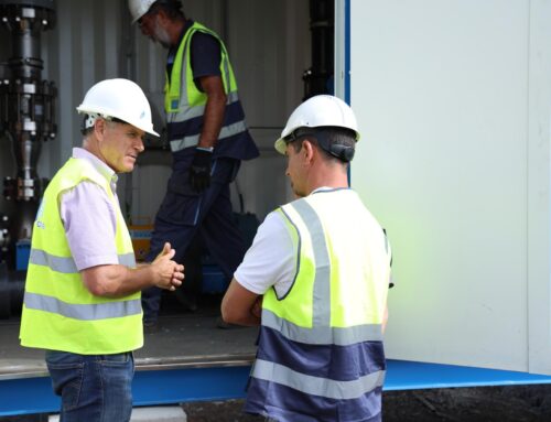 Lanzarote aumenta su producción de agua agrícola en 2.500 m3 diarios