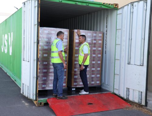 Llegan a Lanzarote las membranas que aumentarán la producción de agua potable entre 8.000 y 12.000 m3 diarios