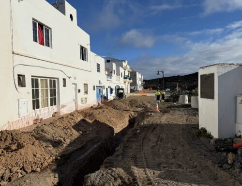 El Consorcio del Agua de Lanzarote, el Ayuntamiento de Yaiza y el Gobierno central acuerdan ampliar hasta 2027 el convenio para las obras de saneamiento y depuración en El Golfo