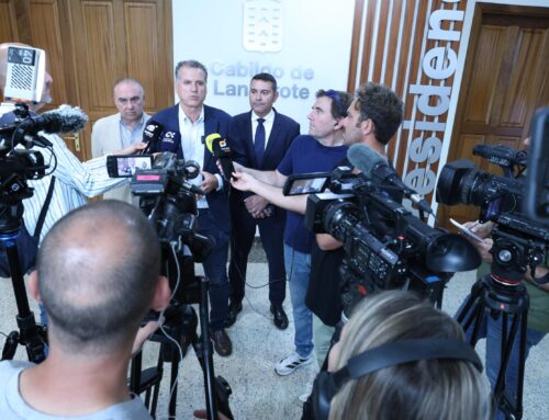 La planta desaladora Lanzarote V recupera la normalidad gracias a la implicación de los trabajadores de Canal Gestión y no de la empresa concesionaria