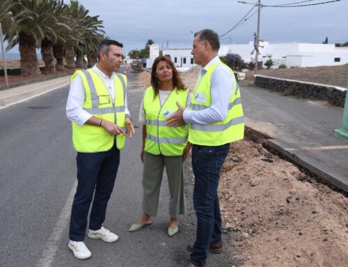 El Consorcio del Agua celebra el impulso definitivo del Gobierno de Canarias a la nueva tubería de abastecimiento para La Graciosa