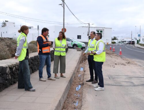 El Consorcio del Agua impulsa la renovación de las redes de abastecimiento de Soo y Tiagua para reducir averías y mejorar el suministro