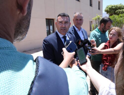 La Línea Norte ya abastece de forma periódica a Haría y Máguez mientras el Consorcio adapta los cortes para reforzar el suministro agrícola